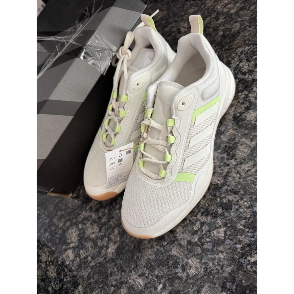 Adidas Zoysia IE8298 Off White Puttysize 7.5 Women‎ Spikeless Golf Shoe
